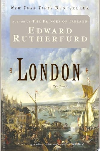 Cover of London The Novel